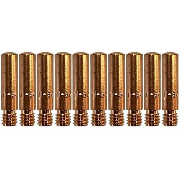 Tips 11-30 Lincoln .030" Magnum 100L for Tweco Mini/#1 Replacement Contact 10-Pack