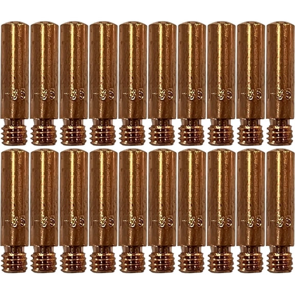Tips 11-35 Lincoln .035" Magnum 100L for Tweco Mini/#1 Replacement Contact 20-Pack