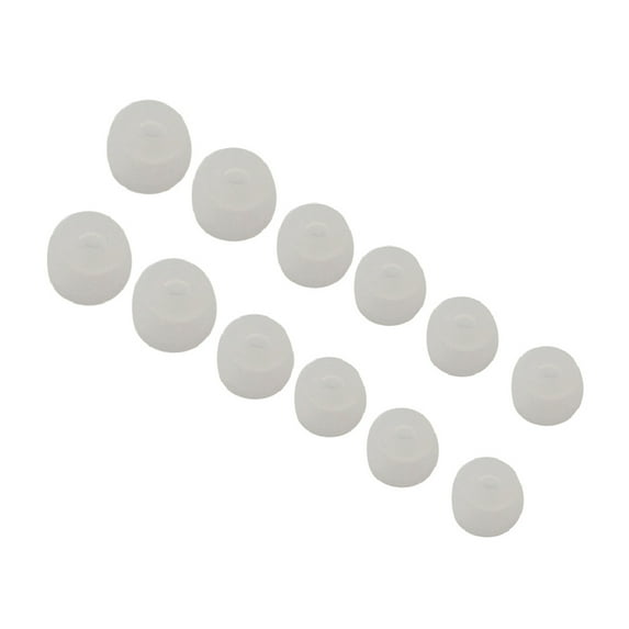 Tips 12PCS / 6 Pairs Replacement Earbuds Ear Tips Ear Buds Silicone Tips For  Headphones 3 Sizes Small Medium Large Headphone Accessories