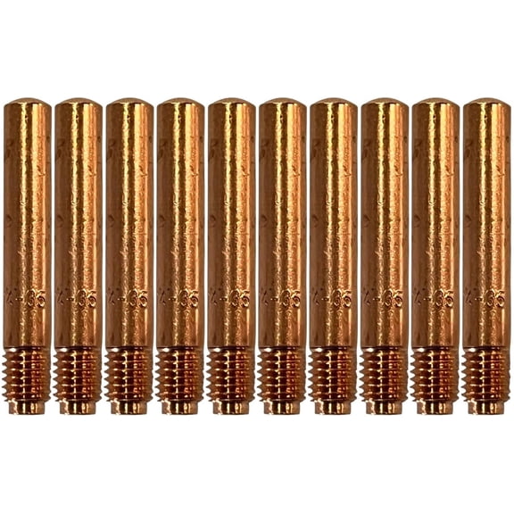 Tips 14-35 Lincoln .035" Magnum 200-400 Tweco #2-#4 Replacement Contact 10-Pack