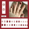 Tips for Acrylic Nails Set Half Nail Tips for Acrylic Nails Coffin ...