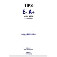 thumbnail image 1 of Tips E- A+, 1 of 1