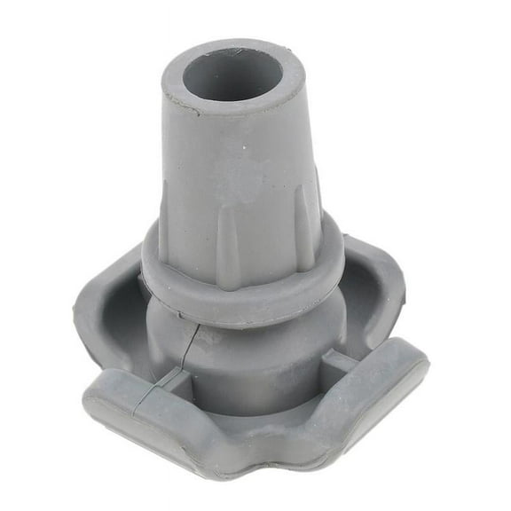 Tips End, Premium Antislip Rubber Crutch & Tips & Cane Leg Tips Caps Cover - 7/8inch (2.2cm) - Gray