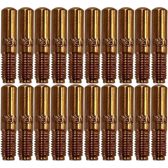 Tips Miller M-15/25/40 & Hobart .030" 000-067 000067 Replacement Contact 20-Pack