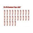 thumbnail image 1 of Tips Nozzle Diffuser Liner fits Weld-Pak 100HD 125HD 140HD Mig Welder, 1 of 4