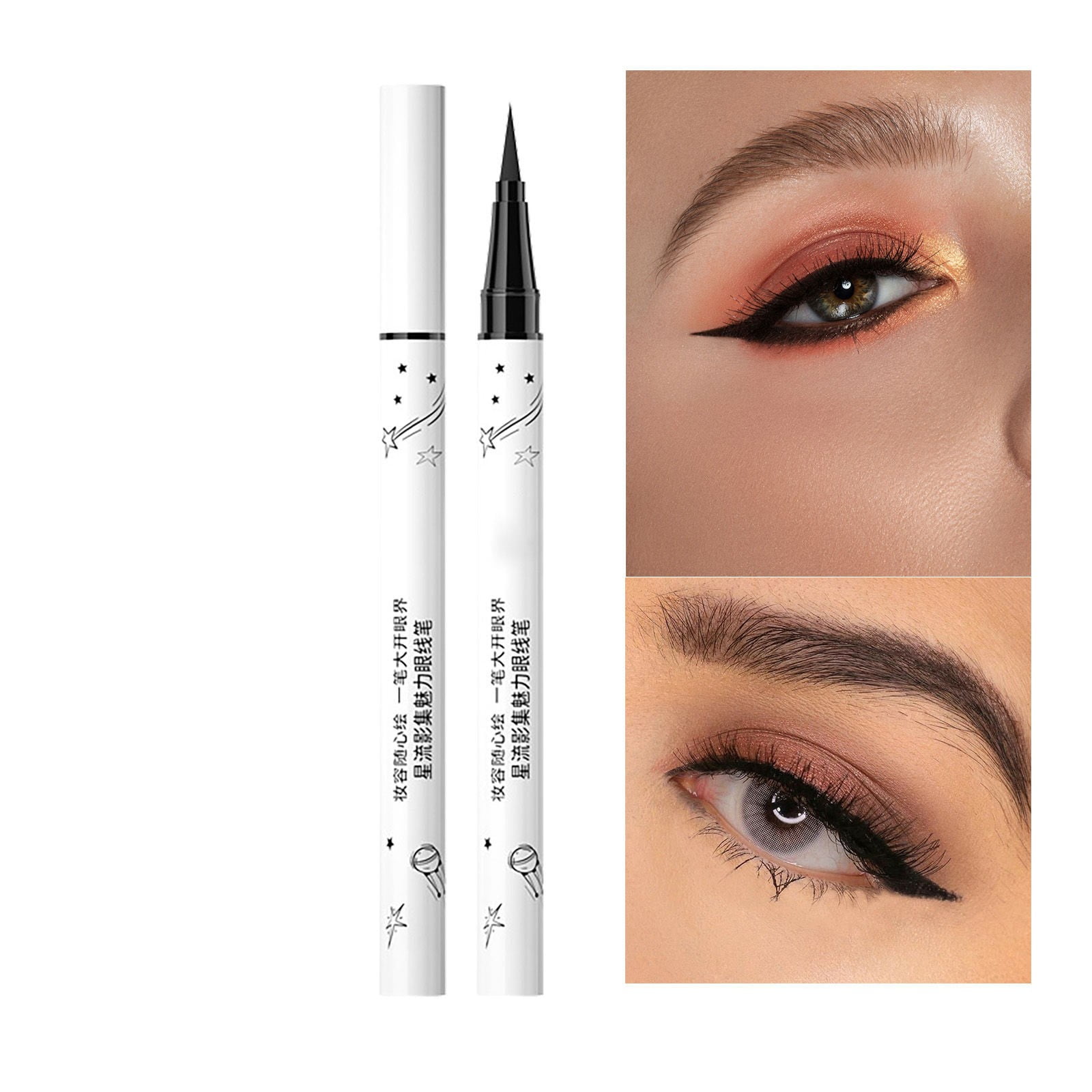 Tips Pencils French Makeup Eye Pen Nail ning Pencil Pencil Makeup Sharpener Stay en Cosmetics Glitter Wipes Warmer Stay Soft Lens Eyes Color Natural Chocolate The Everything Pencil