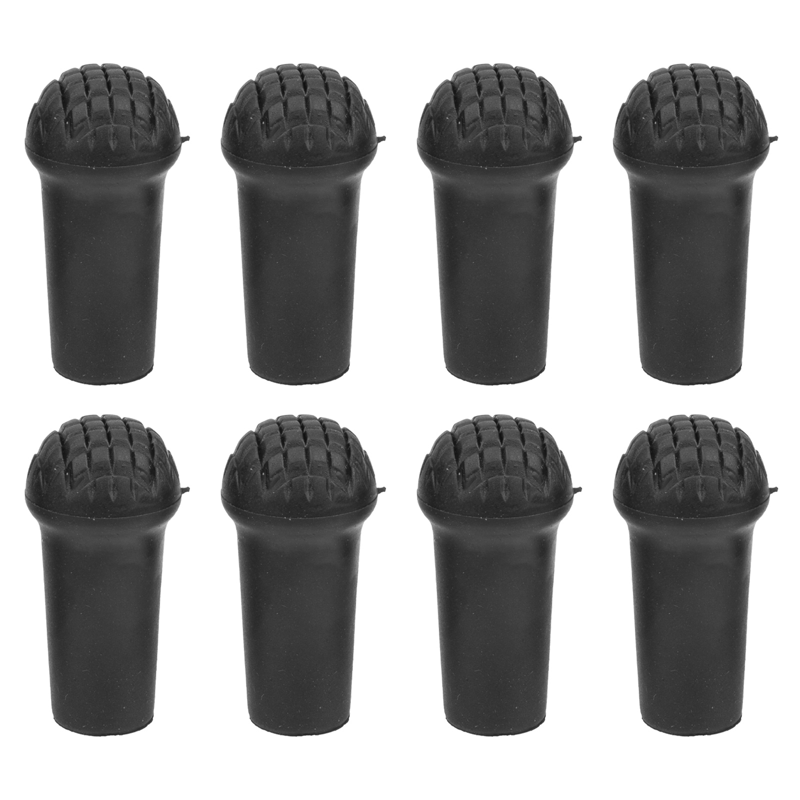 Tips Pole Crutch Rubber Trekking Cane Hiking Camping Tips Haves Must