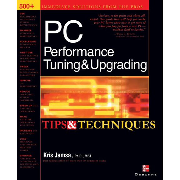 Tips & Techniques PC Performance Tuning & Upgrading Tips & Techniques, (Paperback)