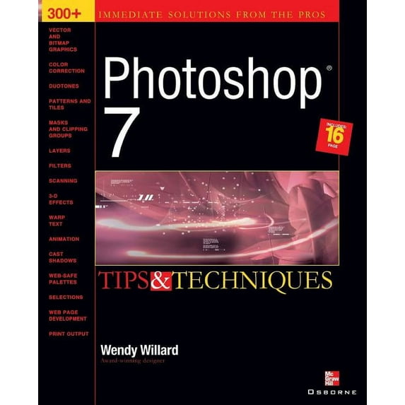 Tips & Techniques Photoshop 7 (R): Tips and Techniques, (Paperback)