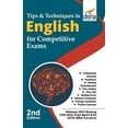 thumbnail image 1 of Tips & Techniques in English for Competitive Exams 2nd Edition, (Paperback), 1 of 1