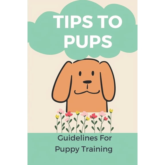 Tips To Pups: Guidelines For Puppy Training: Basic Puppy Training Guide (Paperback)