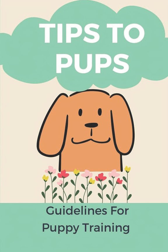 Tips To Pups: Guidelines For Puppy Training: Basic Puppy Training Guide (Paperback)