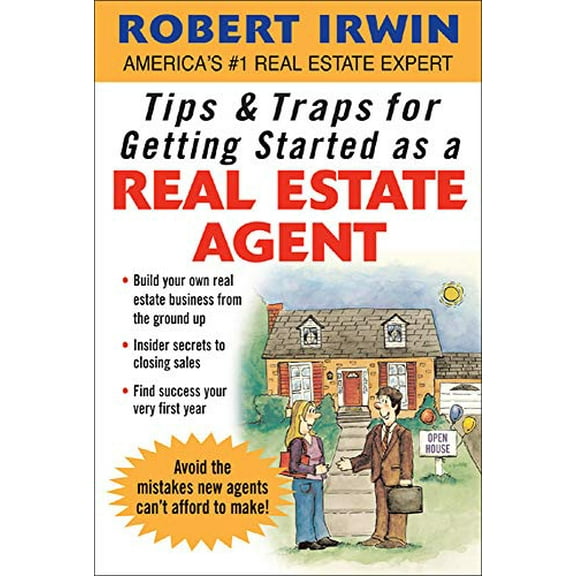 Pre-Owned Tips & Traps for Getting Started as a Real Estate Agent (Paperback) 0071463364 9780071463362