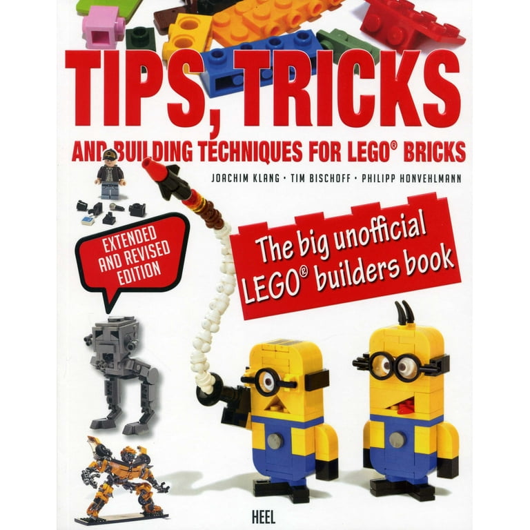 Tips Tricks Building Techniques The Big Unofficial LEGO