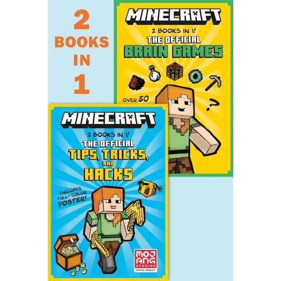 Tips, Tricks, and Hacks/Brain Games (Minecraft) (Paperback)