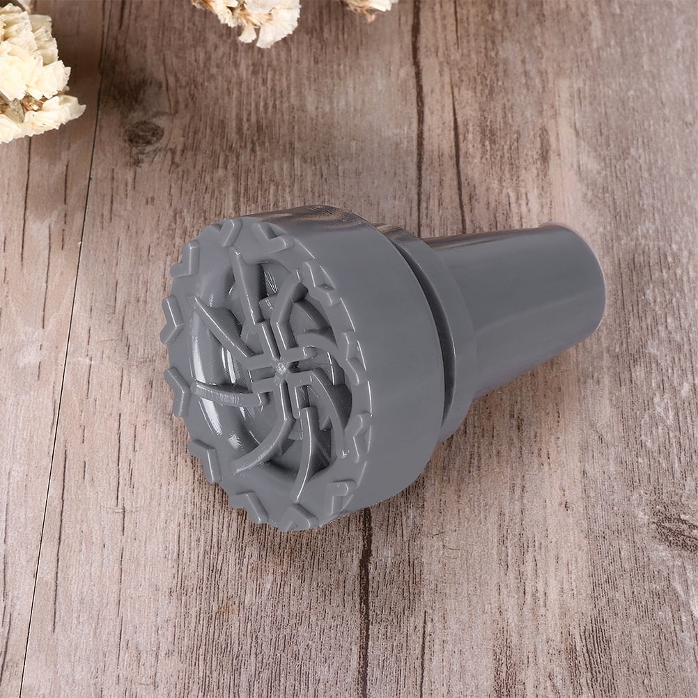 Tips Walking Stick Rubber Anti Ferrules Cane Non Ends Hiking Staff Skid