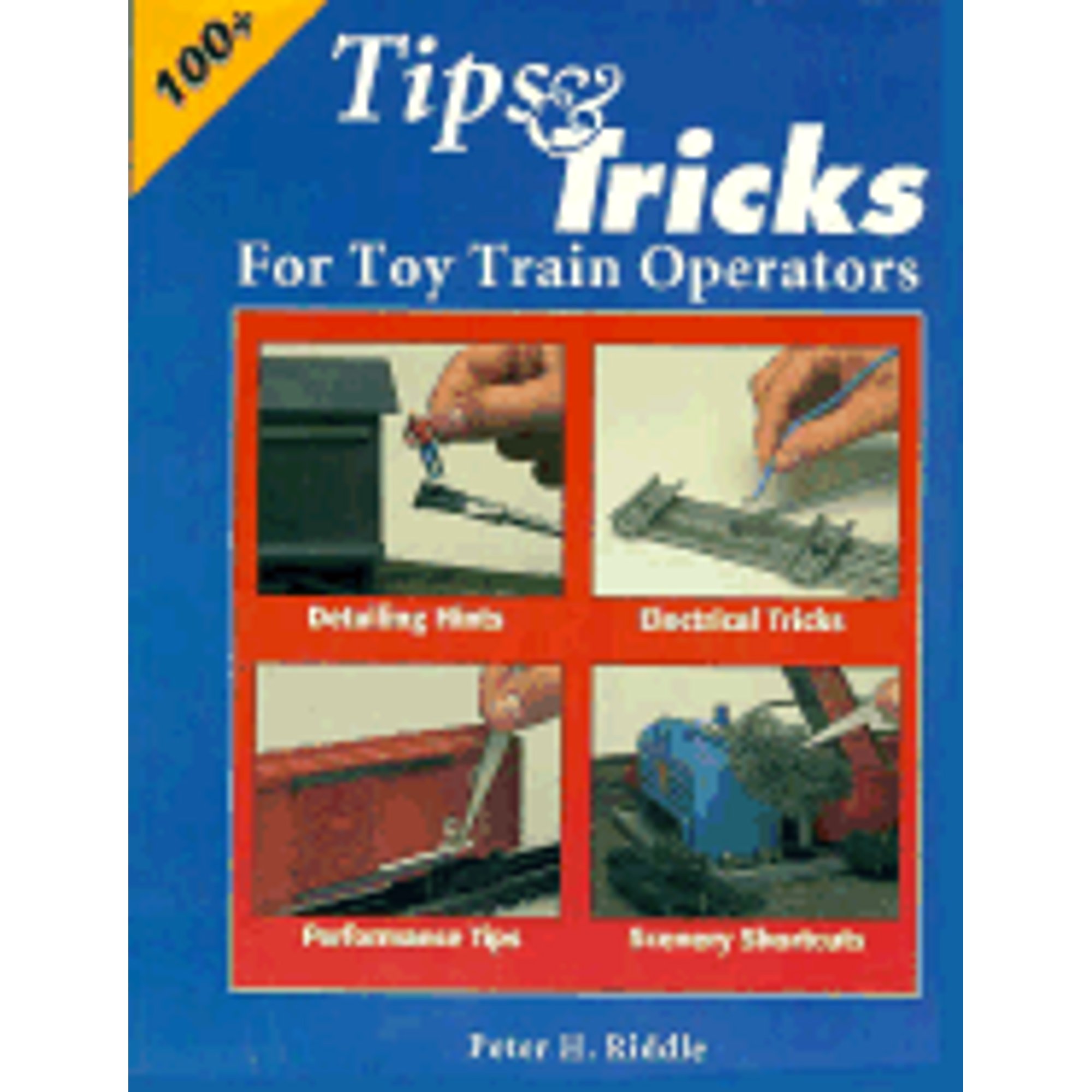 Pre-Owned Tips and Tricks for Toy Train Operators - Walmart.com