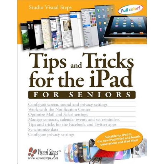 Pre-Owned Tips and Tricks for the iPad for Seniors (Computer Books for Seniors series) (Paperback) 9059050991 9789059050990