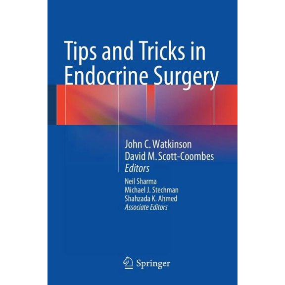 Tips and Tricks in Endocrine Surgery, (Paperback)