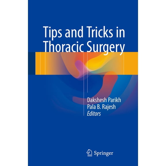 Tips and Tricks in Thoracic Surgery, (Hardcover)