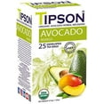 thumbnail image 1 of Tipson Avocado Mango | Caffeine Free | All Natural Ingredients | USDA Organic | 25 Enveloped Tea Bags, 1 of 5