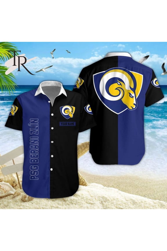 Tipsport Extraliga Chance Liga PSG Berani Zlin Hawaiian Shirt