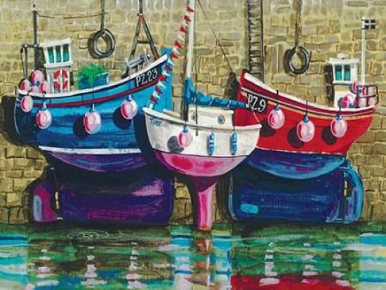 Tipsy By The Sea Canvas Art - Jeremy Thompson (18 x 24)
