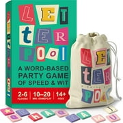 Tipsy Chicken Letterpool Fast Thinking Fun Party Word Card Games for Adults