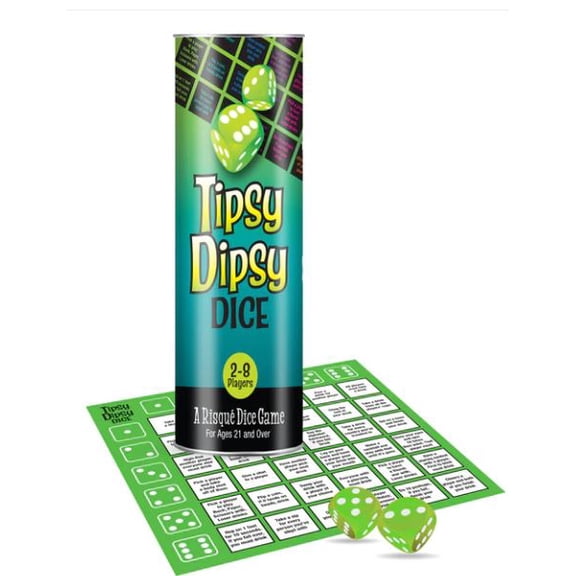 Little Genie Tipsy Dipsy Dice Game