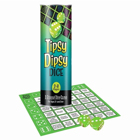 Little Genie Tipsy Dipsy Dice Game