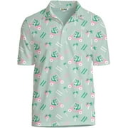 Tipsy Elves Golf Shirts for Men - Performance Athletic Fit Men's Golf Polo Shirts for Men Large