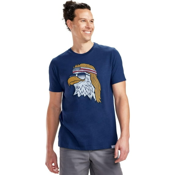 Tipsy Elves Men’s 4th of July T-Shirts – Patriotic USA American Flag Tees