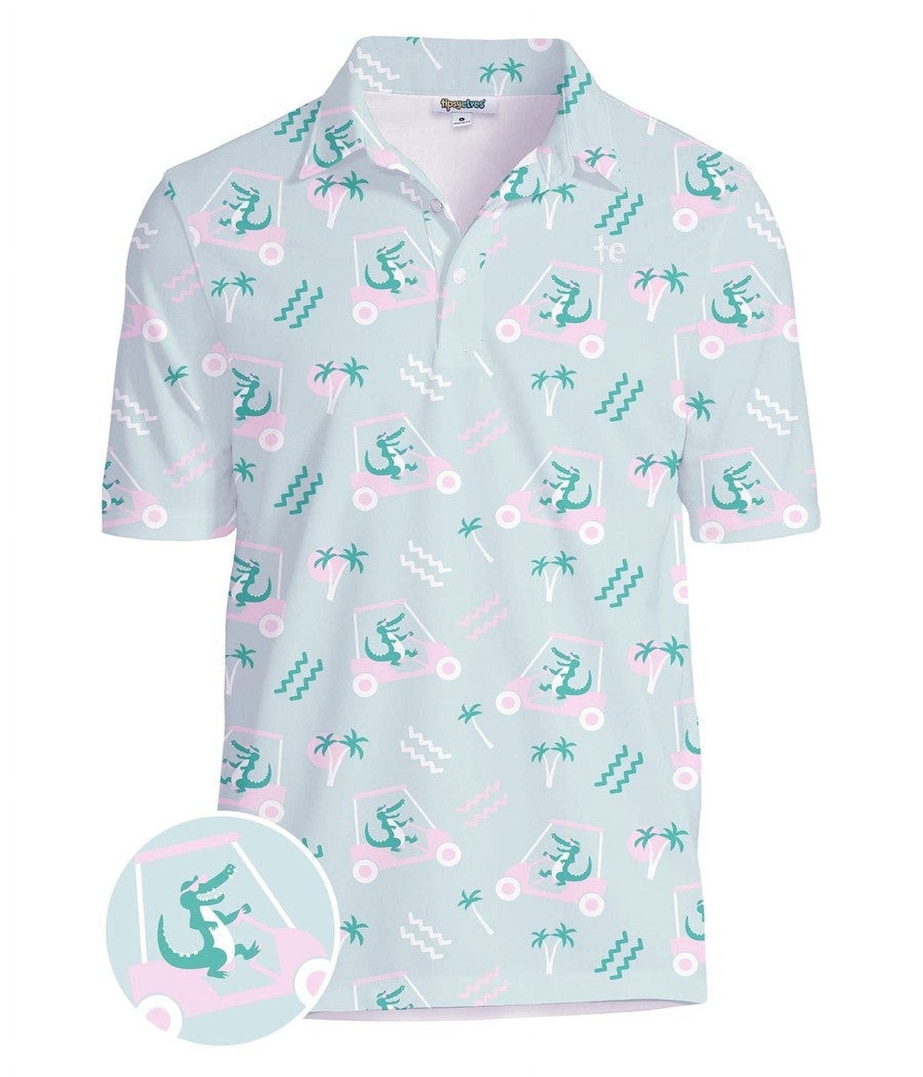 Tipsy Elves Men's Mardi Gras Tee - Fun, Comfortable Party T-Shirt In Size L