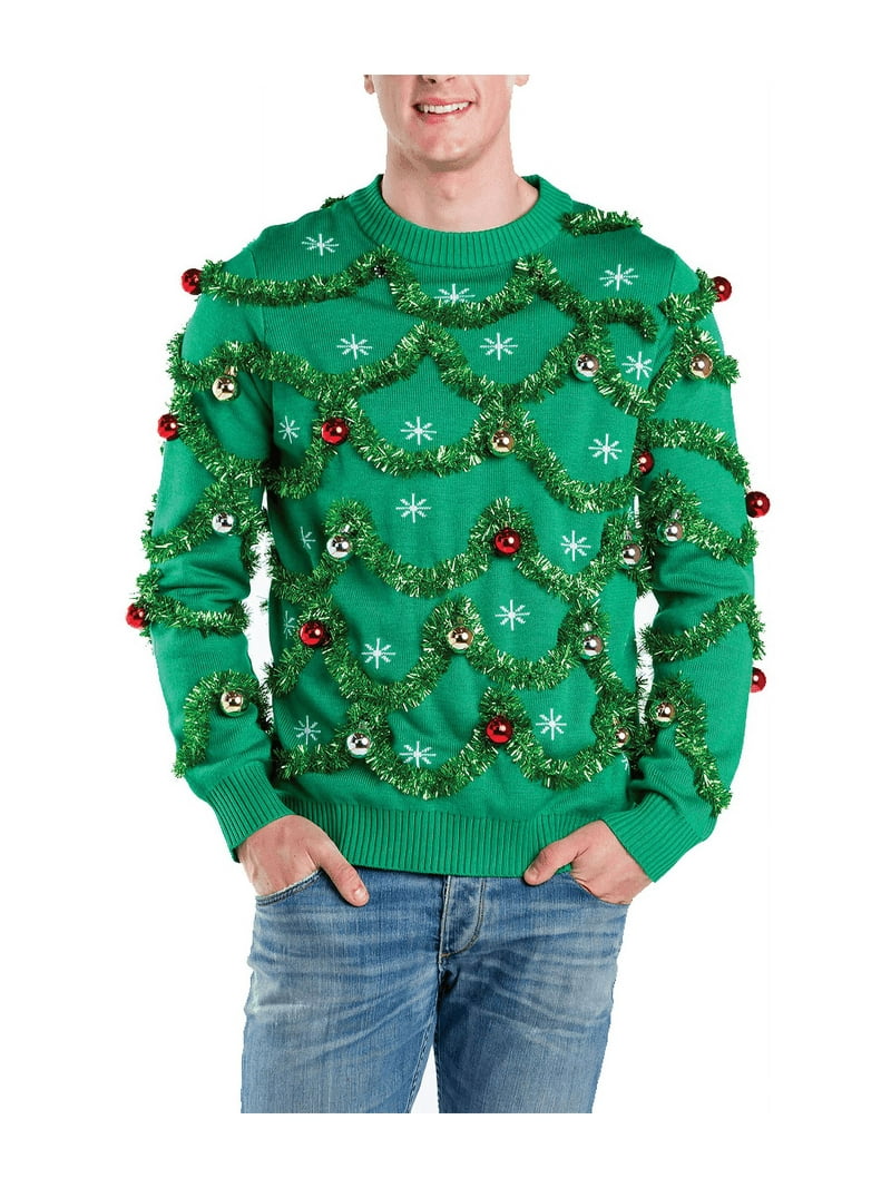 Tipsy Elves Ugly Christmas Sweater For Sale Santa's Log On The