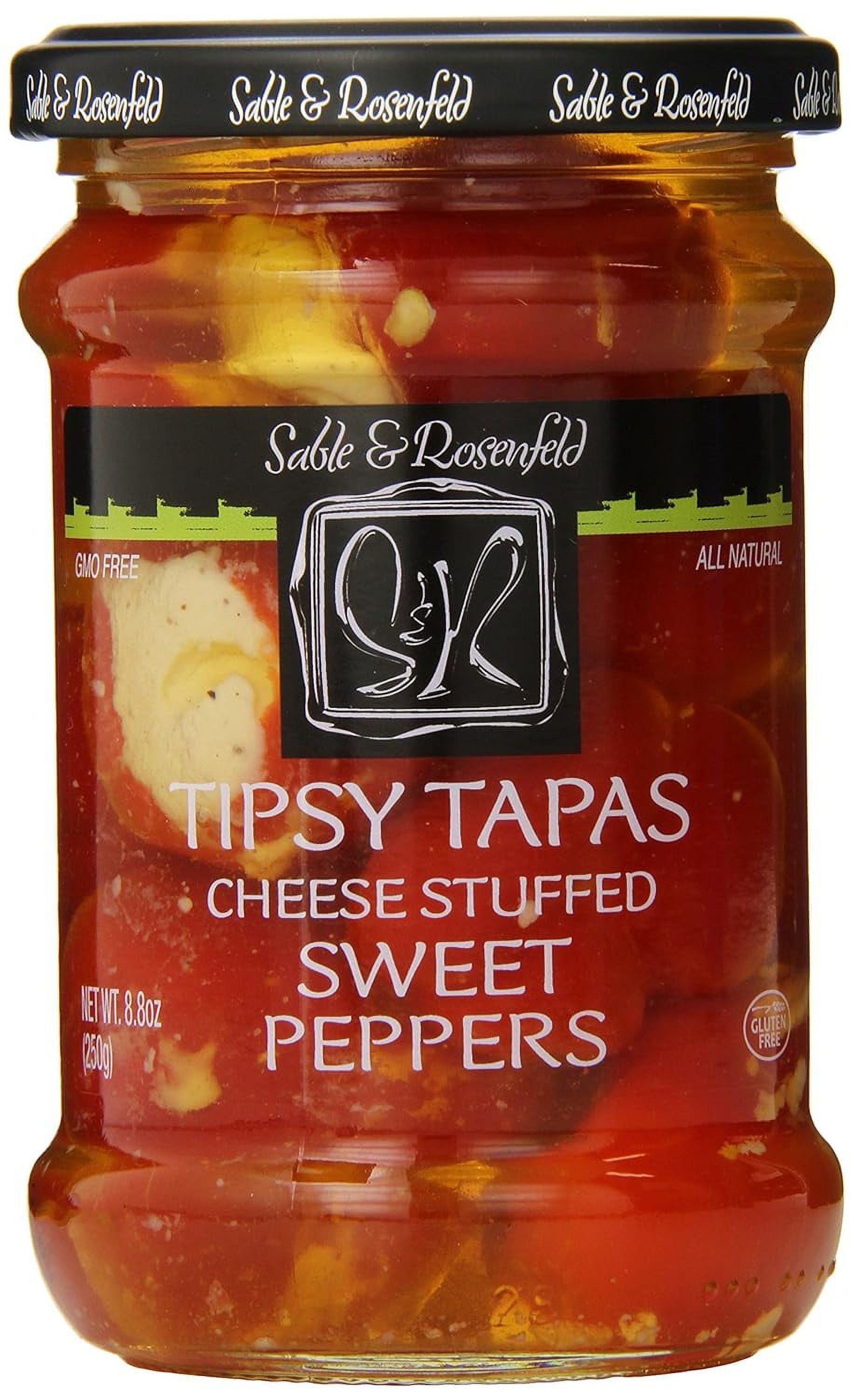 Tipsy Tapas Stuffed Sweet Peppers GlutenFree Sweet Peppers Stuffed