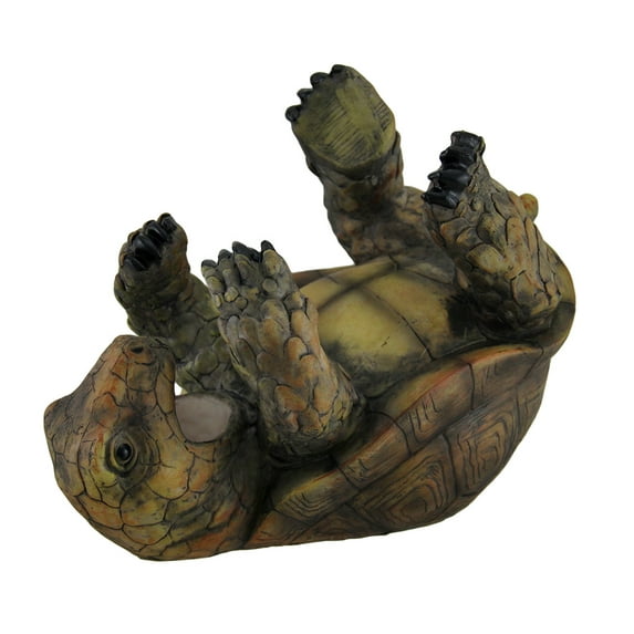 Tipsy Turtle Decorative Tabletop Single Bottle Wine Holder Stand