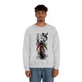 thumbnail image 1 of TipsyBee Assassin Unisex Heavy Blend Crewneck Sweatshirt, Sizes S-5XL, 1 of 1