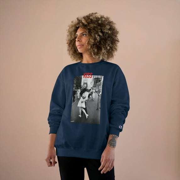 TipsyBee Kiss Champion Sweatshirt, Sizes S-2XL