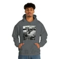thumbnail image 1 of TipsyBee MFuKR Cat Unisex Heavy Blend Hooded Sweatshirt, Sizes S-5XL, 1 of 1