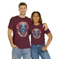 thumbnail image 1 of TipsyBee Oni Mask Unisex Heavy Cotton Tee, 1 of 1