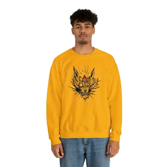 TipsyBee Wolf Crewneck Sweatshirt