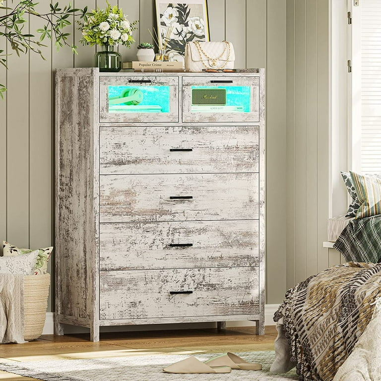 White dresser deals unit