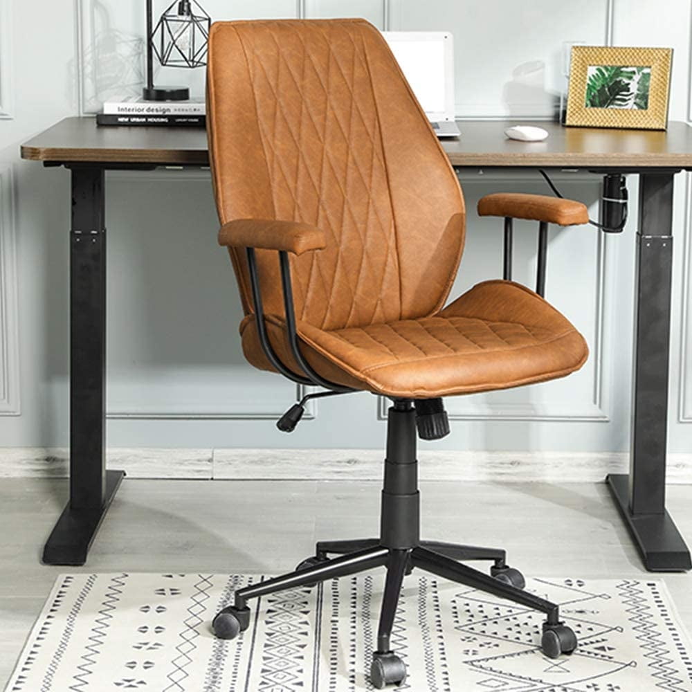 Office Source Lattice Mesh Chair with Thick Padded Seat