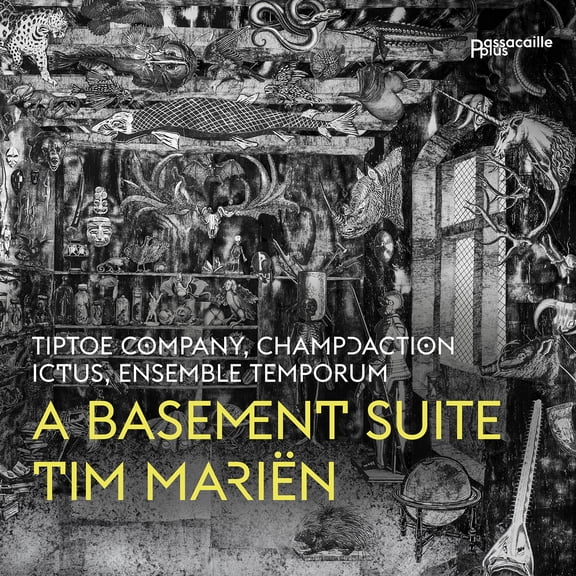 Tiptoe Company - Basement Suite - Music & Performance - CD