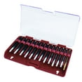 thumbnail image 1 of Tipton 13 Piece Nylon Bristle Rifle Bore Brush Set, 1 of 2