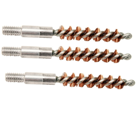 Tipton Bronze Bore Brush, Handgun 22 Caliber, 3 Pack