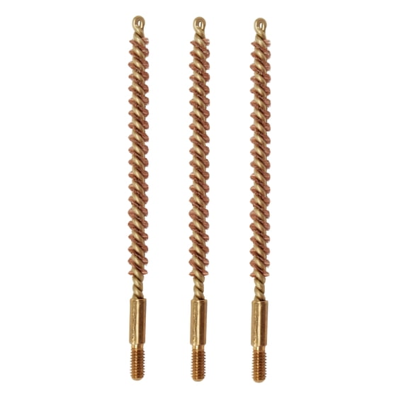 Tipton Bronze Bore Brush Shooting /Firearm Cleaning 17 Caliber, 3 pk