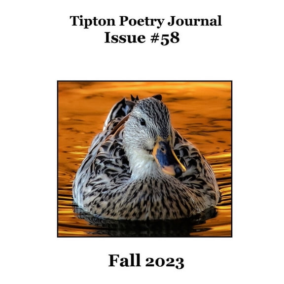 Tipton Poetry Journal #58 - Fall 2023 (Paperback)