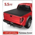 thumbnail image 2 of Motorstarship 5.5FT Tri-Fold Soft Tonneau Cover For Ford F-150 2015-2025 (5.5' Bed) 2 of 6