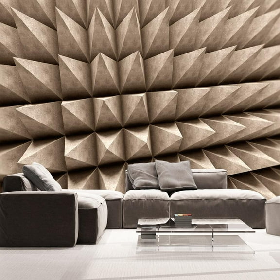 Tiptophomedecor 3D Illusion Wallpaper Wall Mural - Dangerous Game